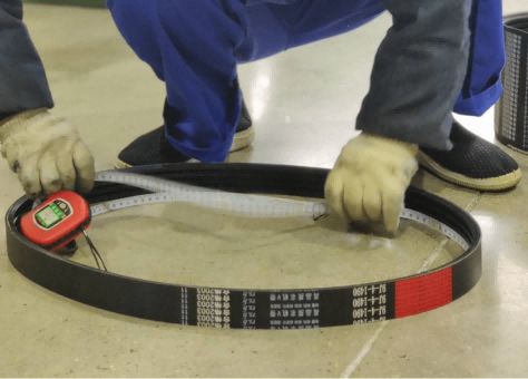 ¿Cómo determinar rápidamente el modelo de correa trapezoidal?