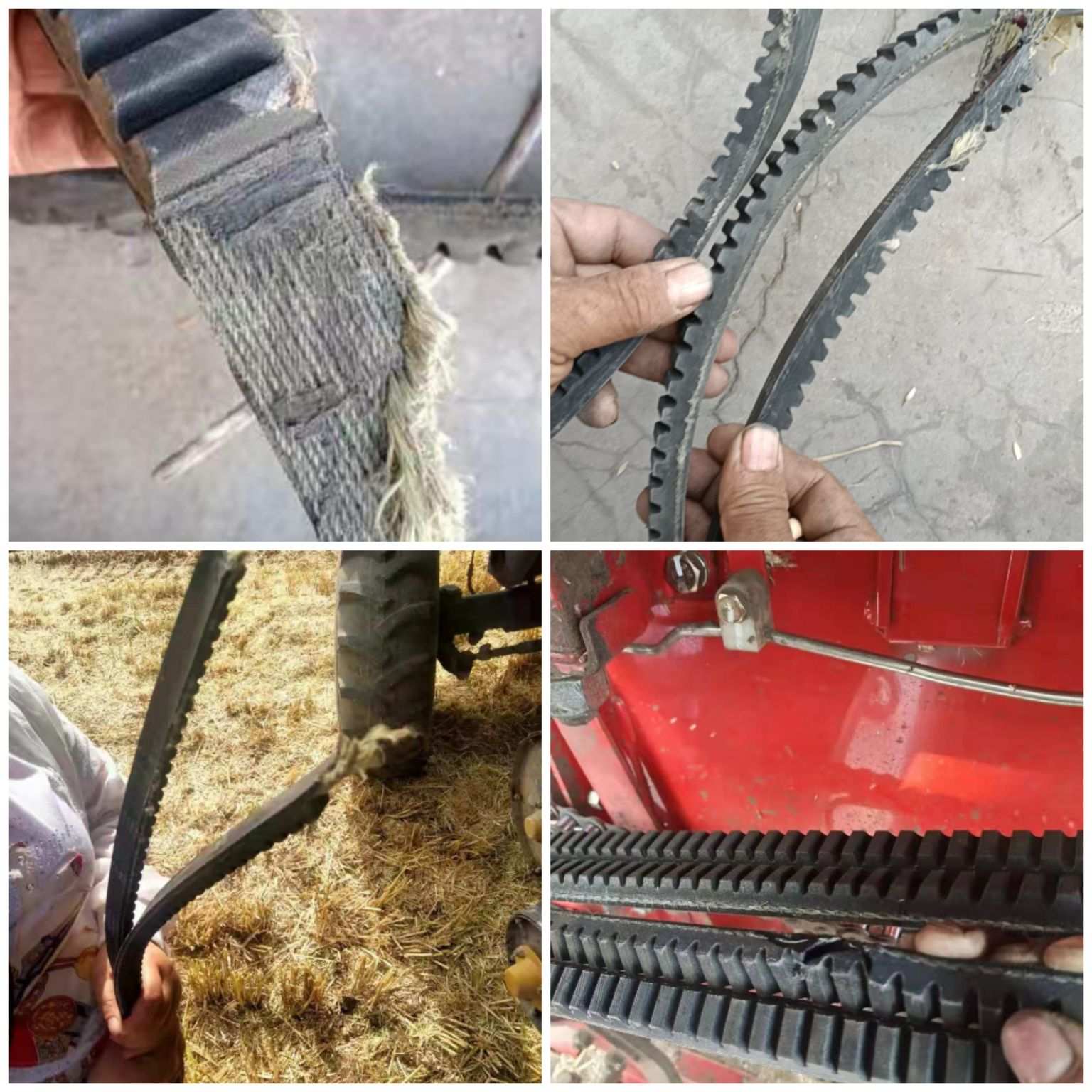 ¿Por qué se rompe la correa trapezoidal? ¿Cómo solucionar este problema?