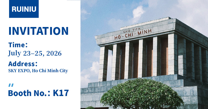 Reunión de RUINIU en CIAME ASIA VIETNAM 2026 en Ho Chi Minh