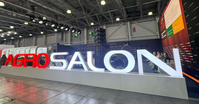 Conclusión exitosa de AGROSALON 2026 en Moscú.